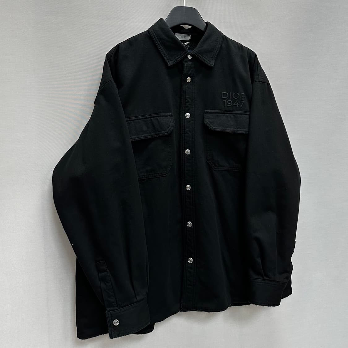 디올 로고 개버딘 오버셔츠 ( 105~110 ) 상품이미지2