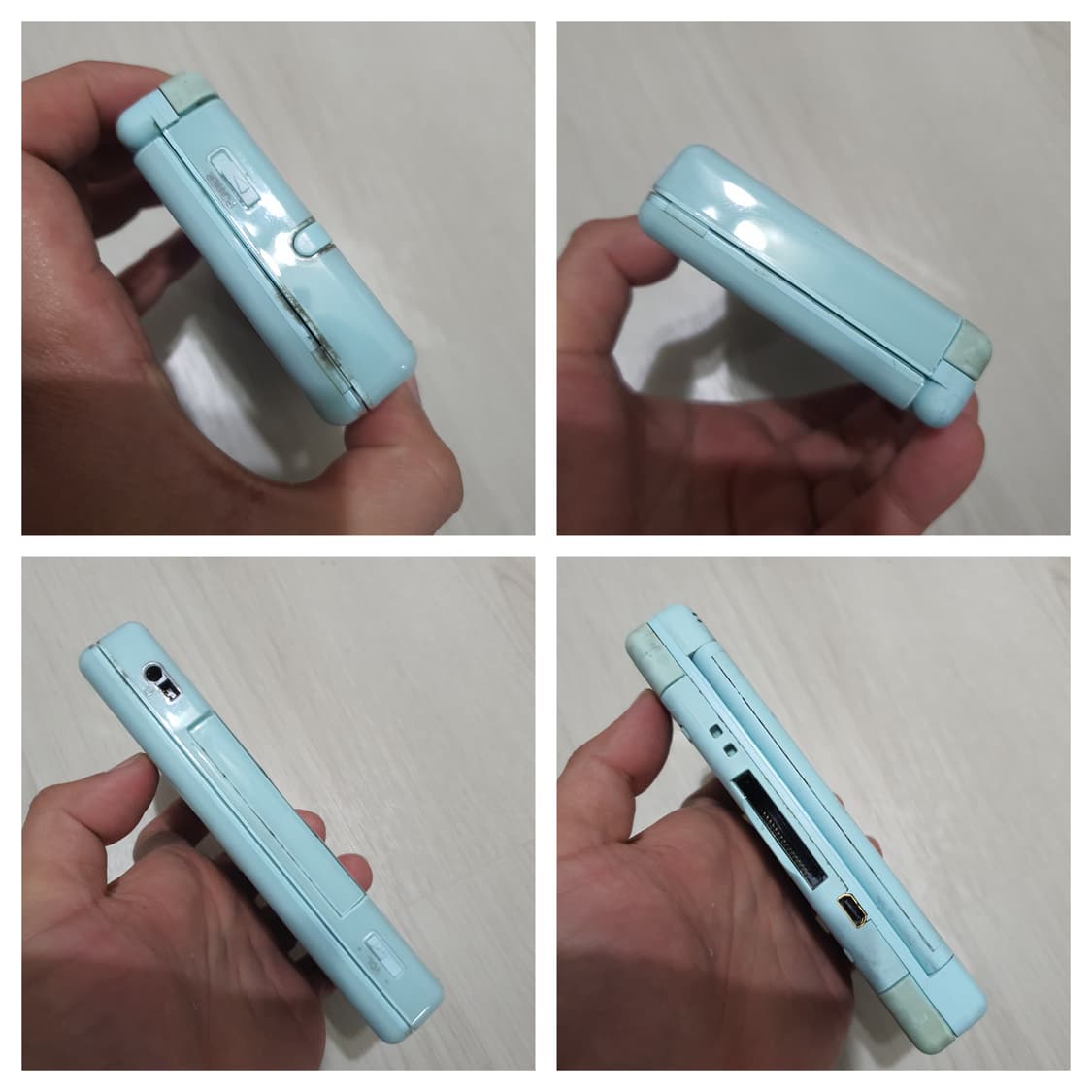 닌텐도 ds lite 게임기와 동물의숲ds팩 상품이미지4
