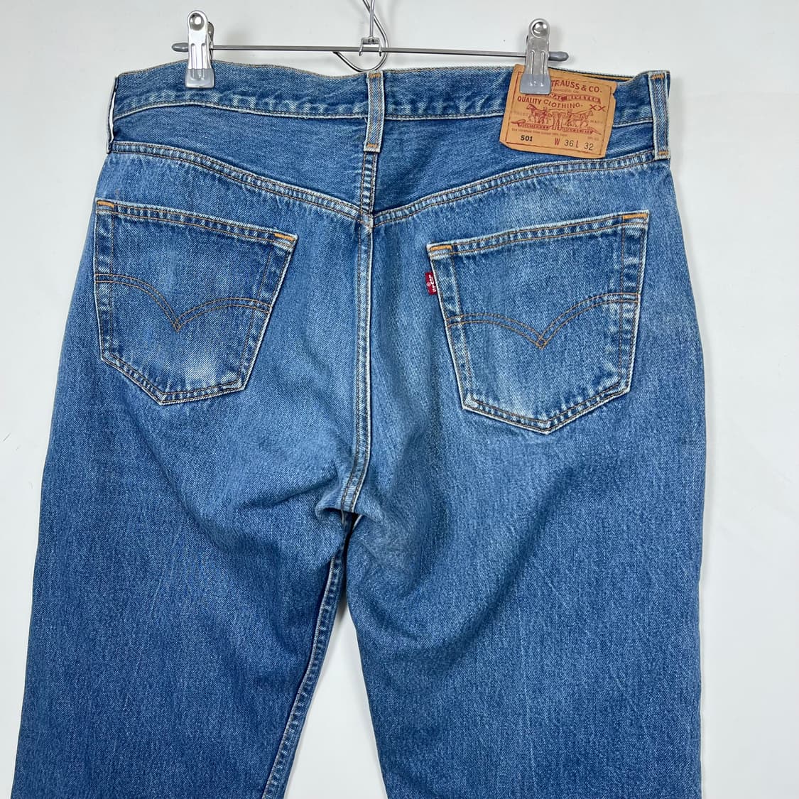 2000s Levis 리바이스 501 멕시코 데님팬츠 상품이미지3