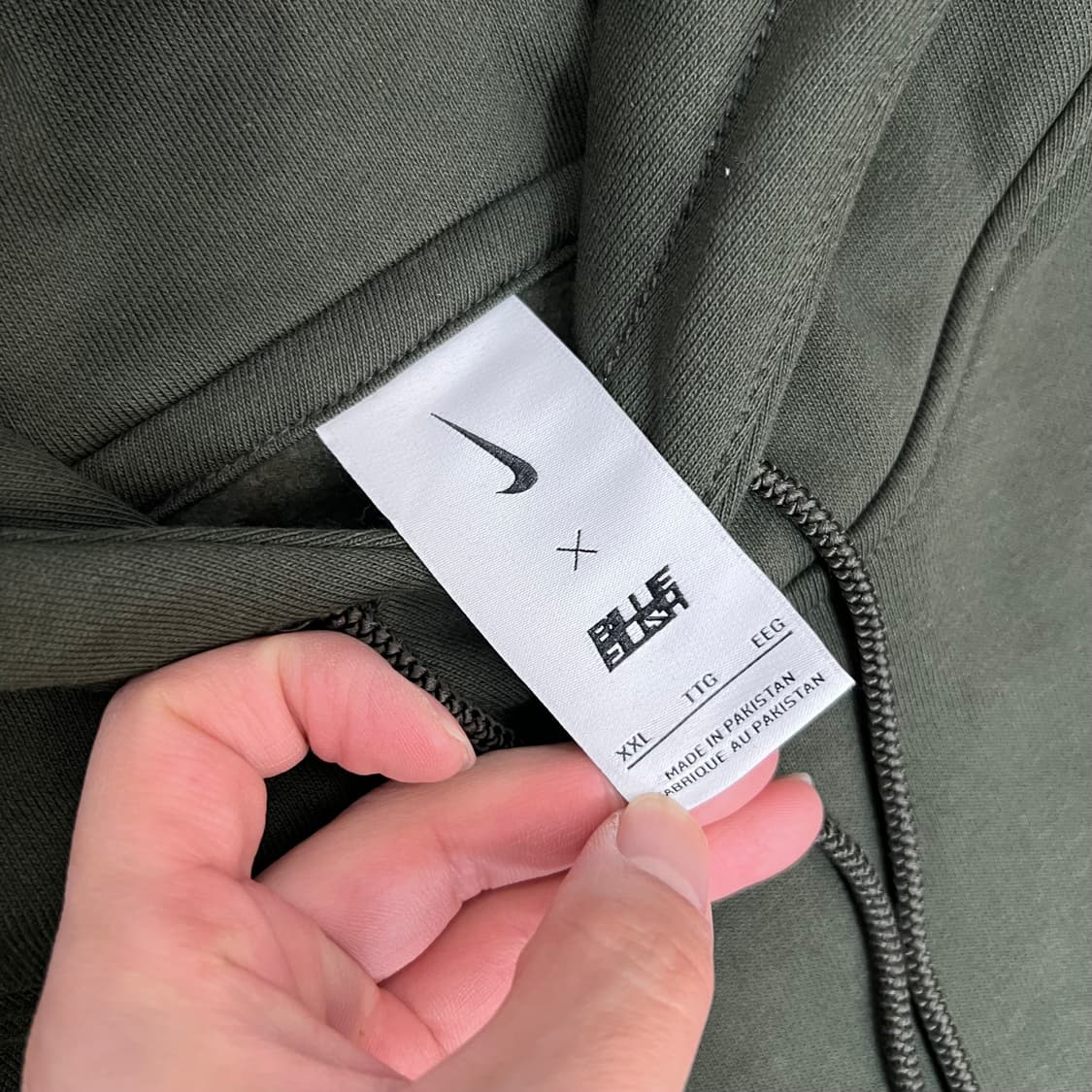 나이키 x 빌리 아일리시 NRG 플리스 후디 상품이미지5