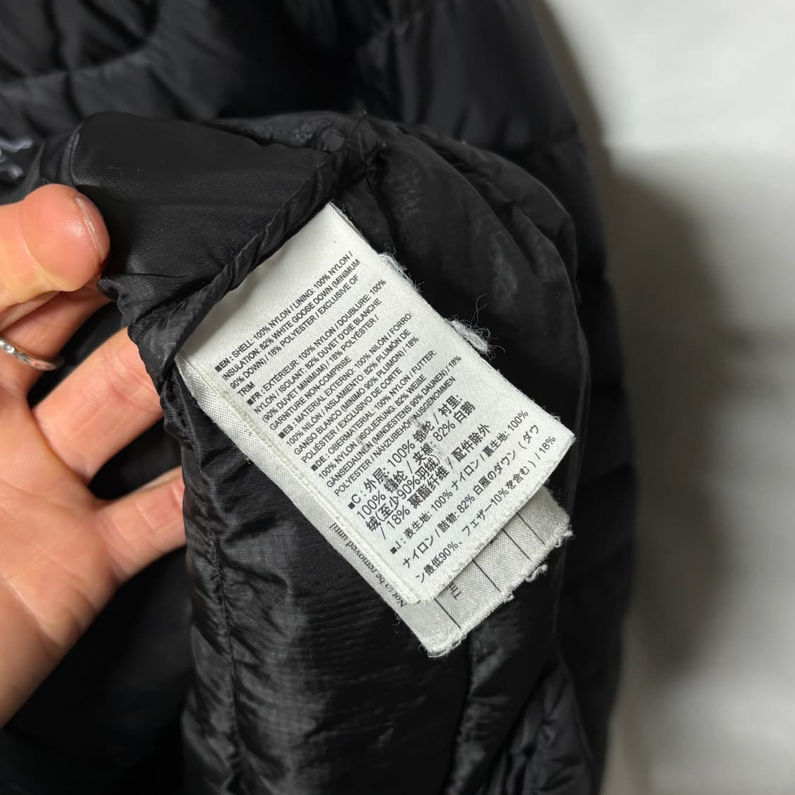 arcteryx cerium lt black 상품이미지6