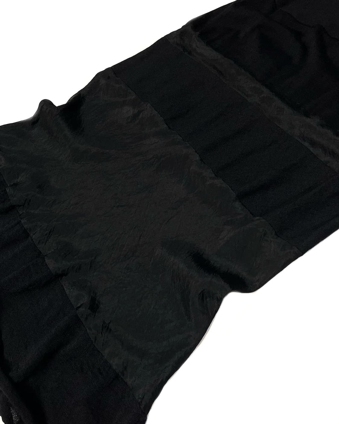 Comme des Garcons 블랙 롱 스커트 AD2000 상품이미지6