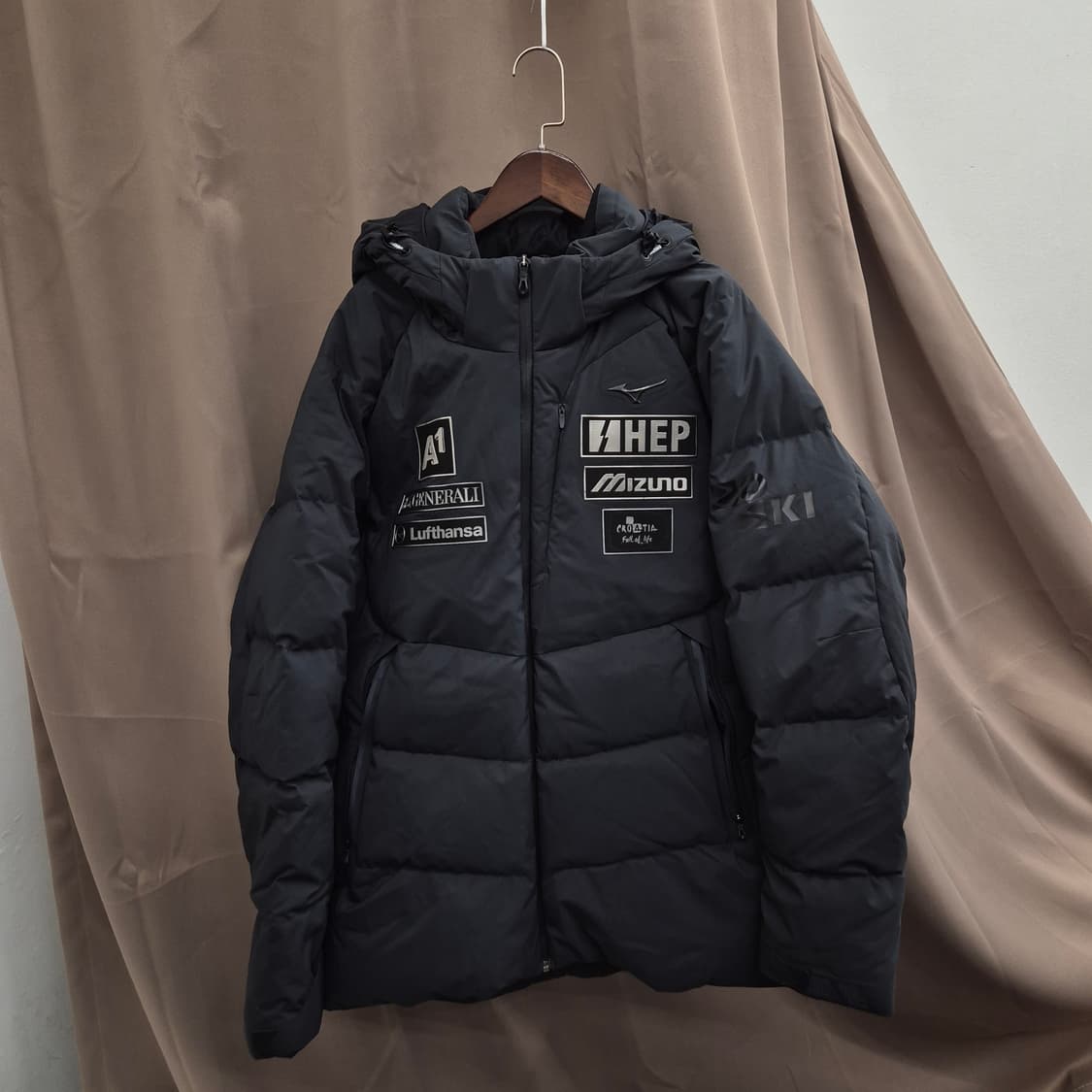 미즈노 대장급 구스 패딩 XL 상품이미지1