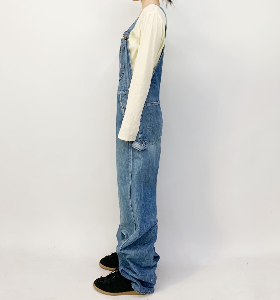  90's BIG MAC made in u.s.a 데님 오버롤  상품이미지2