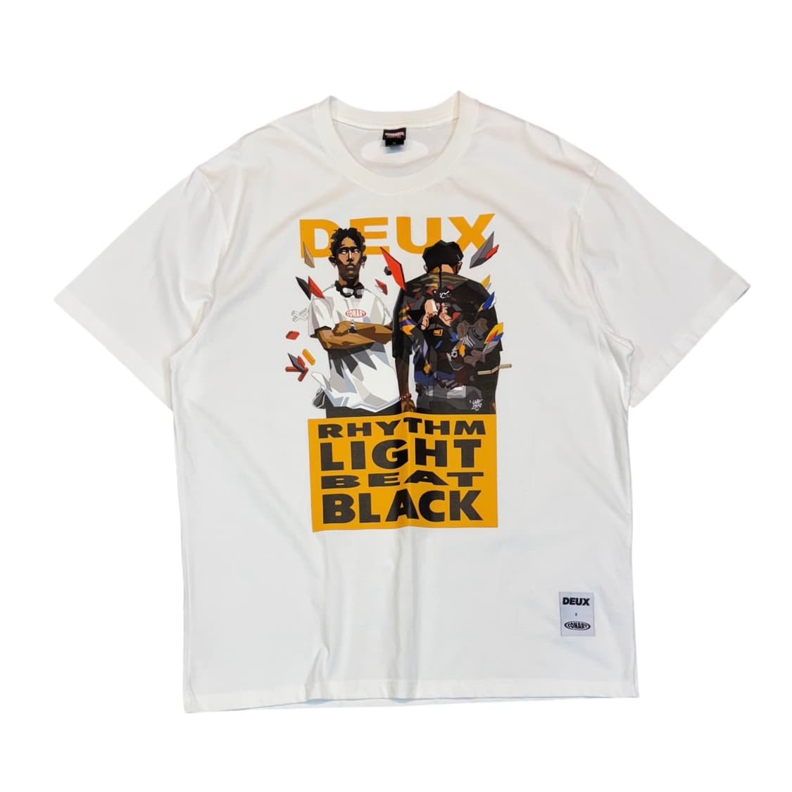 듀스 x 콘아트 KAREZMAD 티셔츠 (XL)   상품이미지1