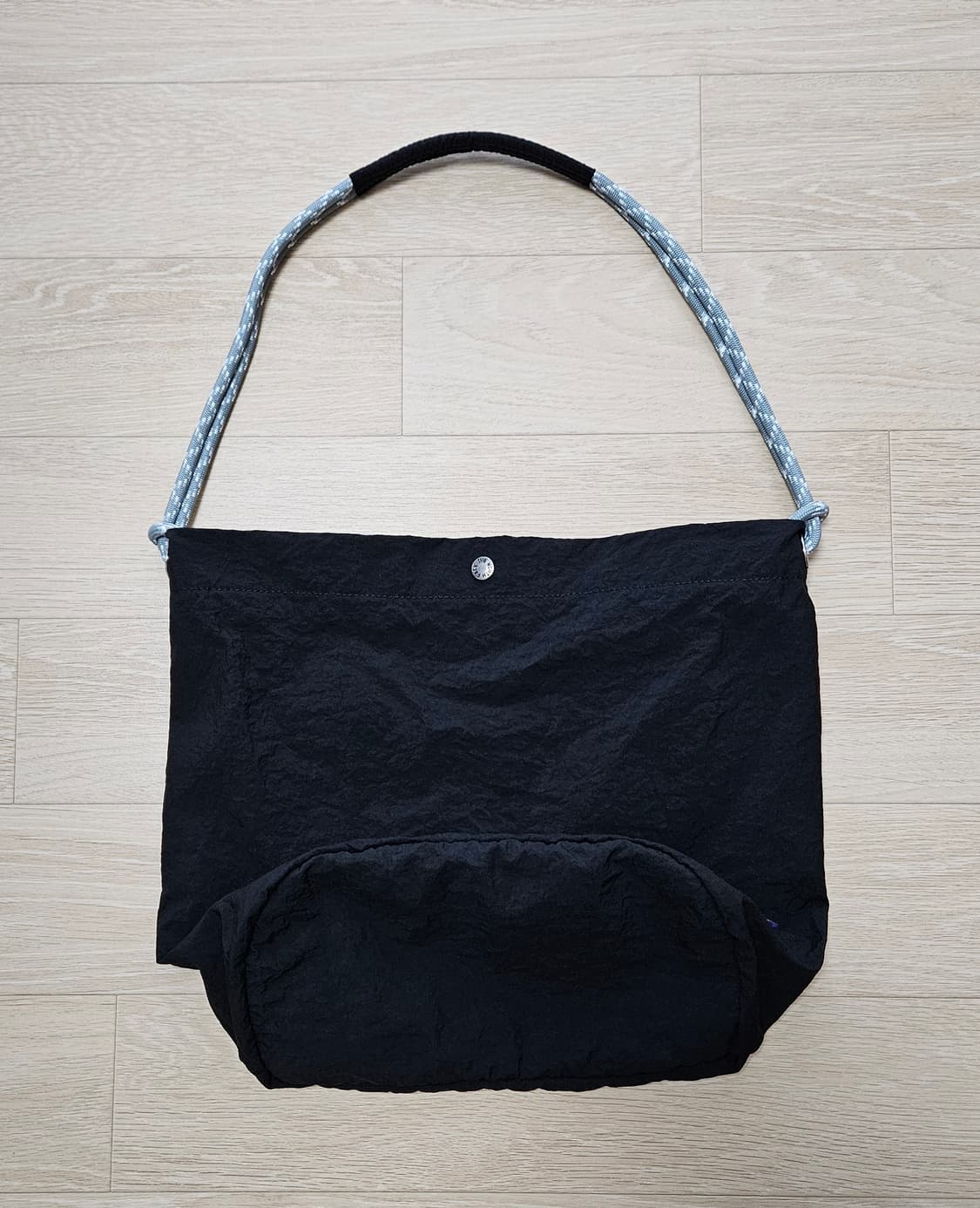 노스페이스 퍼플라벨 라운지 백 블랙 The Northface 상품이미지5