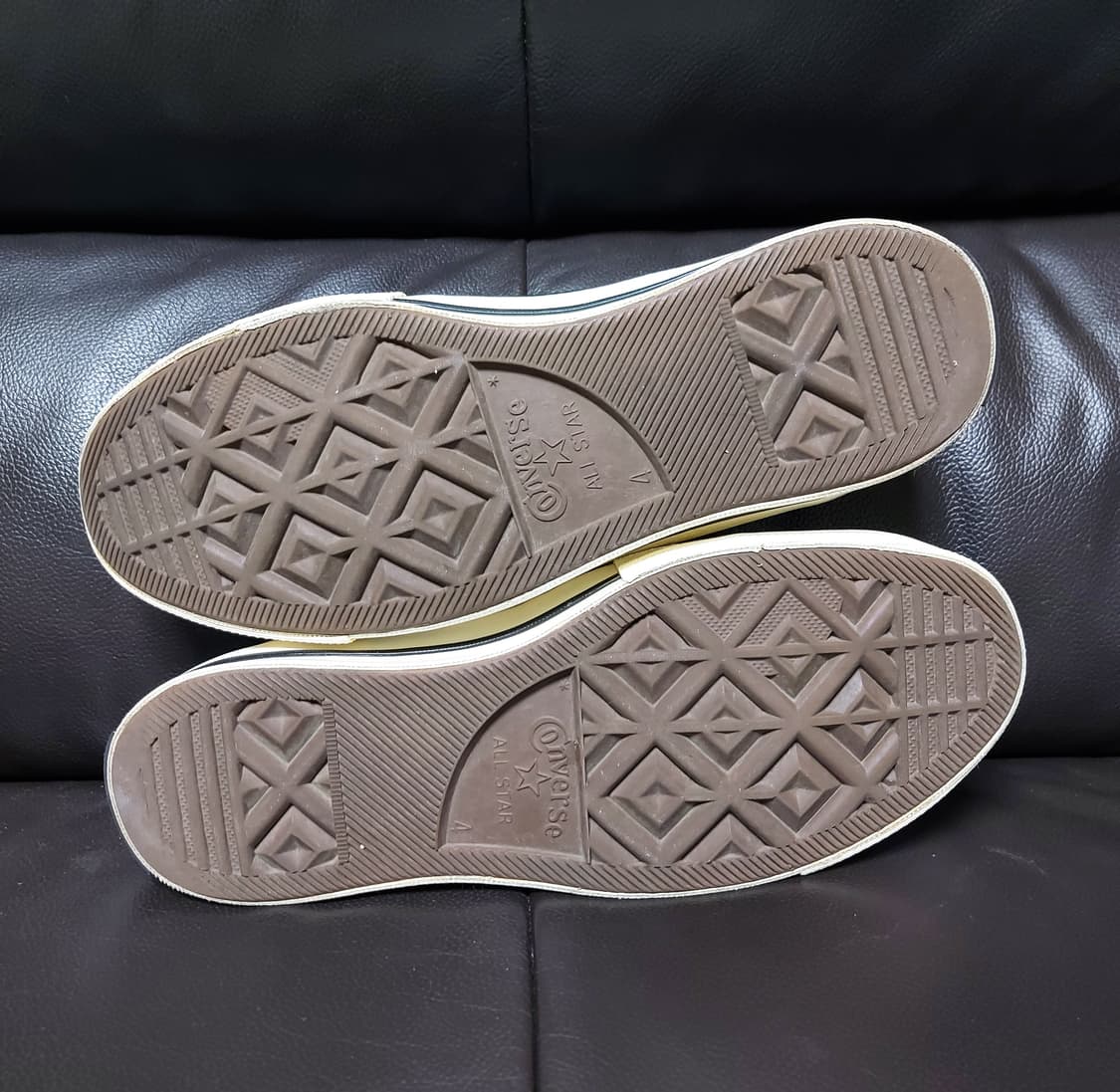 컨버스 척 70 빈티지 캔버스 로우탑 스니커즈(230mm)
 상품이미지8