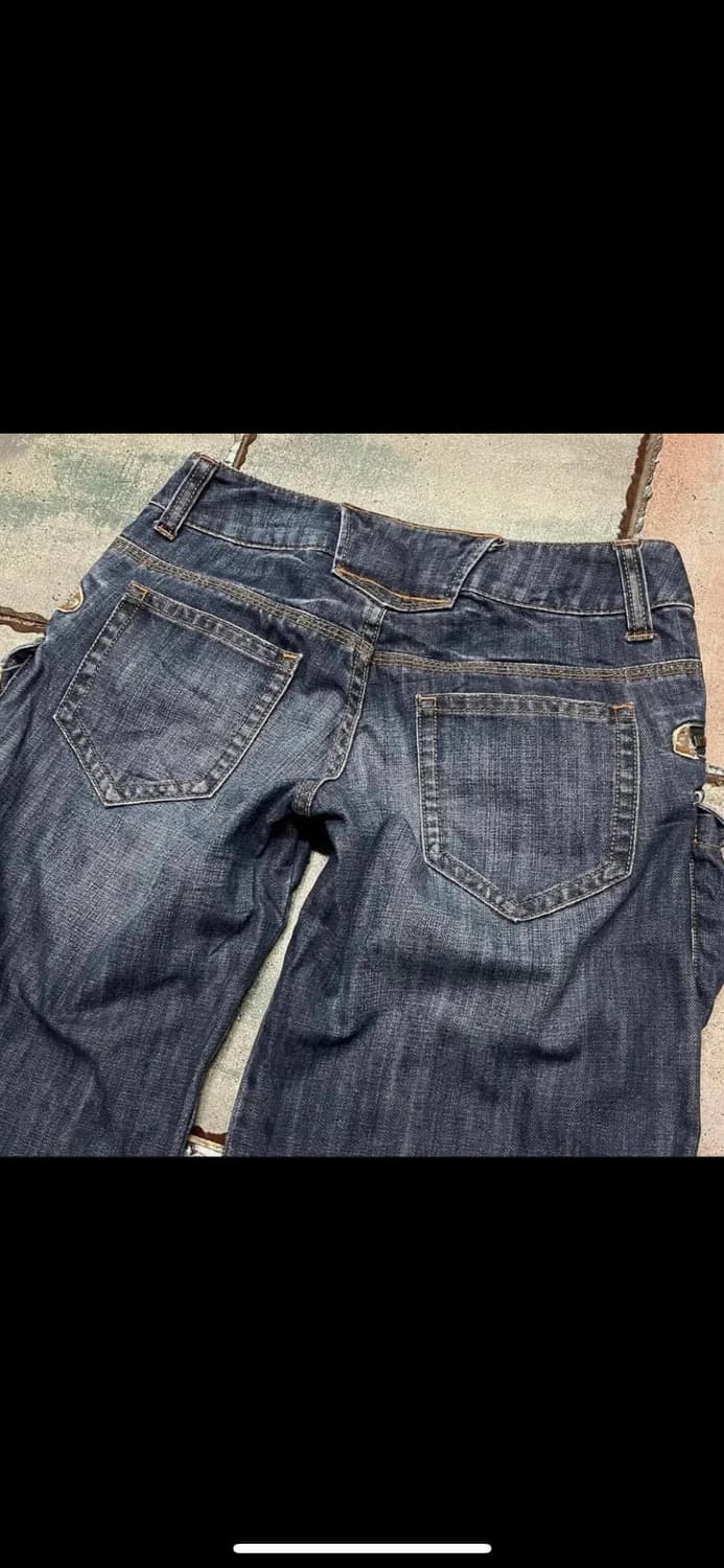 일본 포켓디테일 팬츠 청바지 상품이미지4