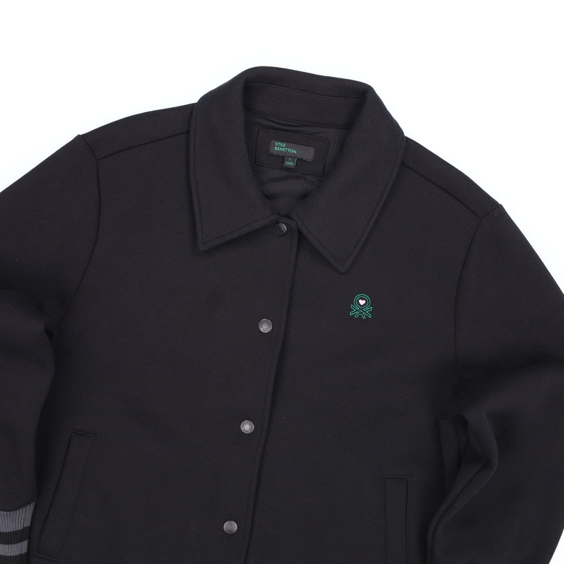 L 최신형 베네통 여성 블루종 봄버 자켓 4229 상품이미지4