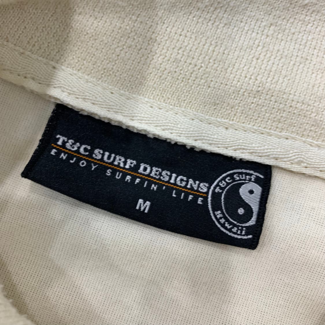 M T&C SURF DESIGN 져지 트랙 자켓 상품이미지4
