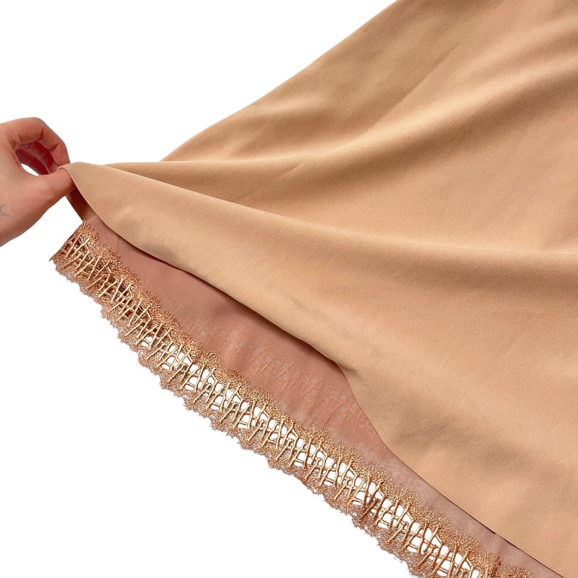 질스튜어트 레이스 베이지 원피스 상품이미지4