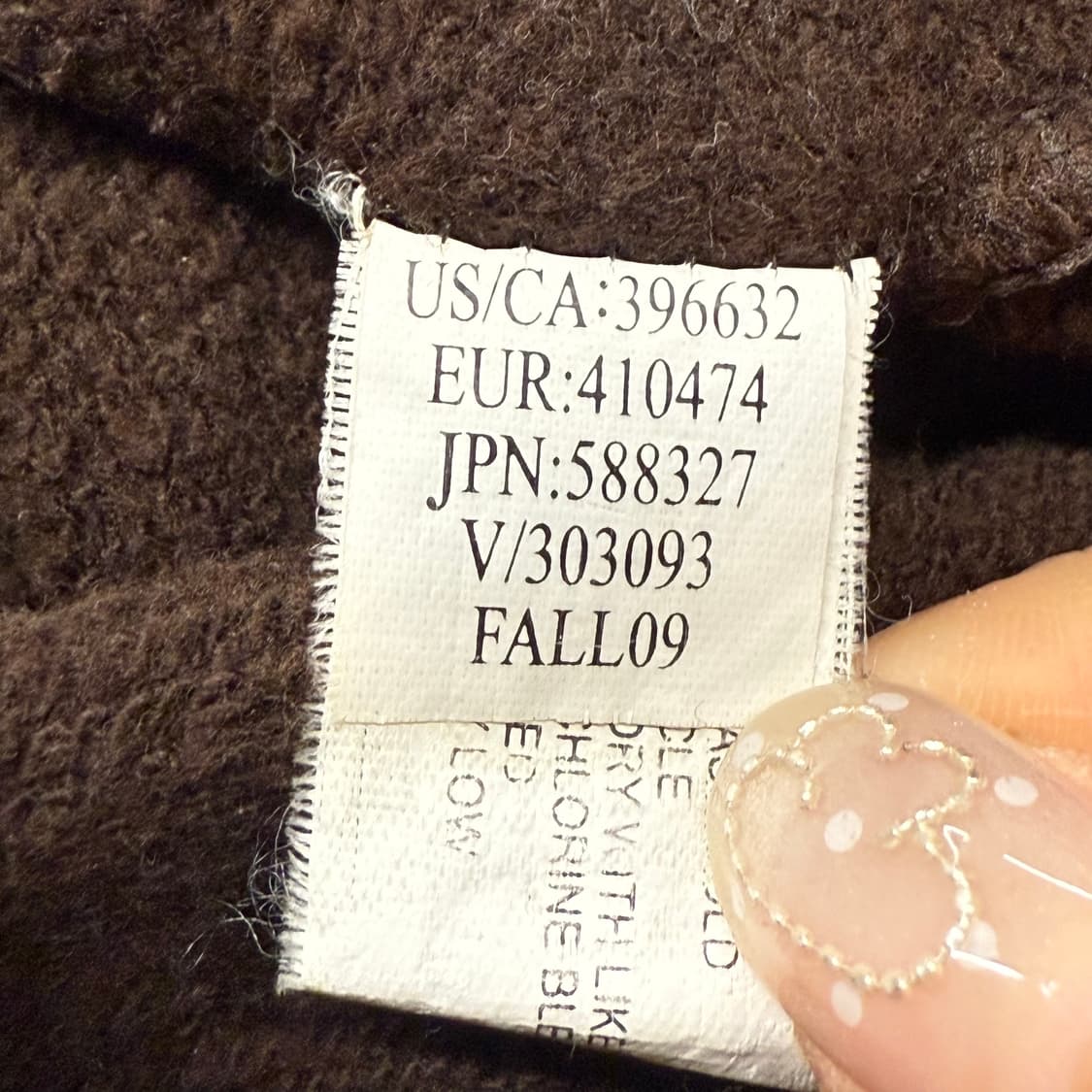 갭 브라운 초코 후드티 상품이미지6