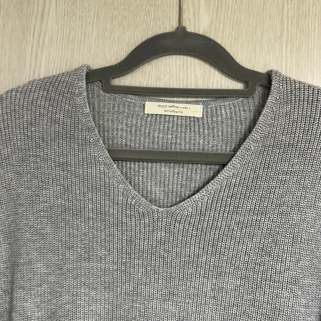 밑트임 롱니트 상품이미지2