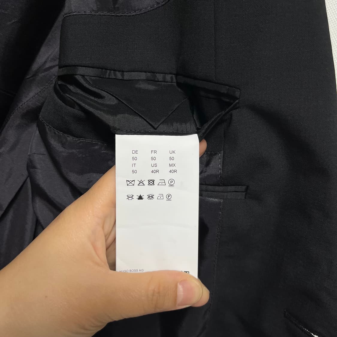 휴고보스 Boss 블레이져 자켓 Uk5 상품이미지5