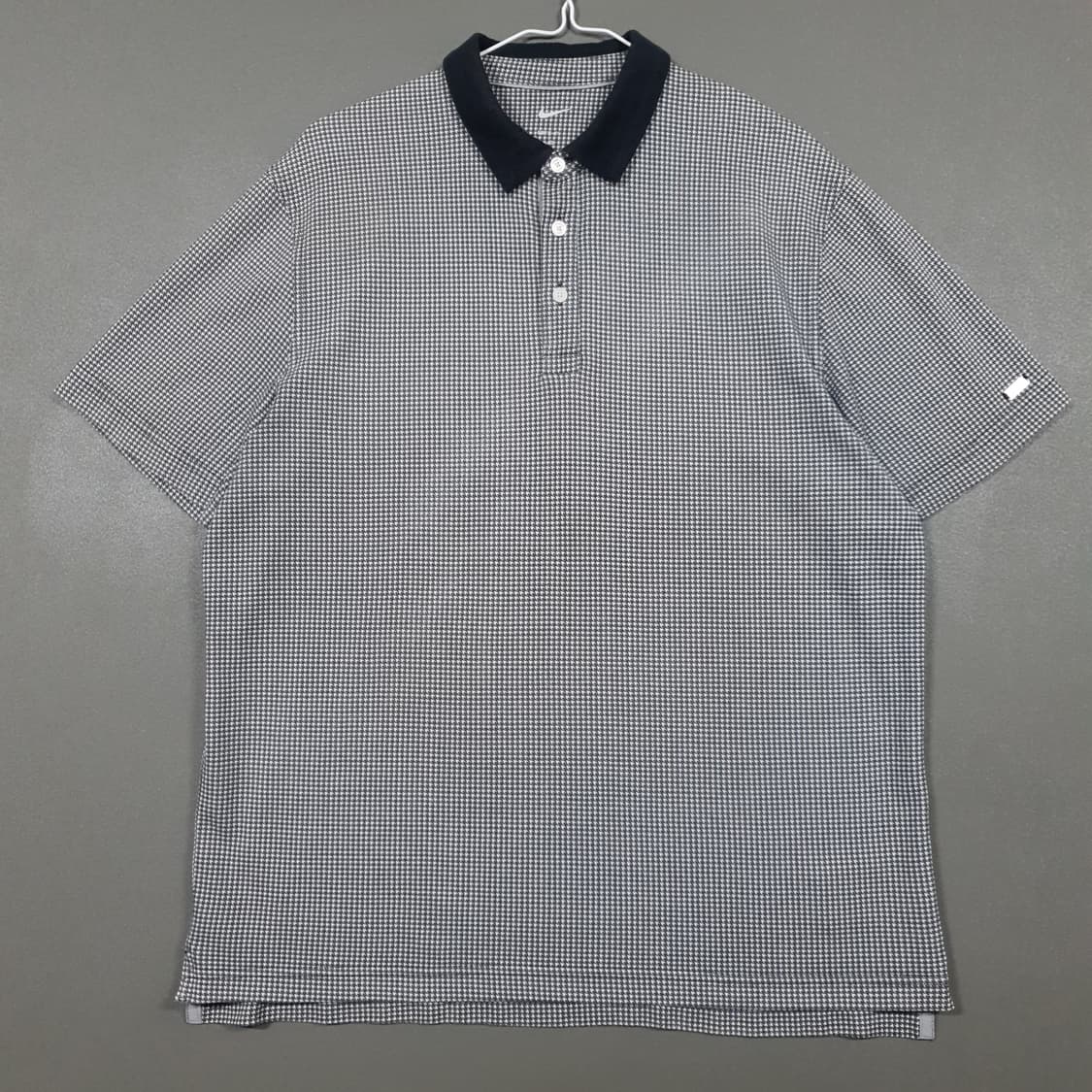 XL) 나이키 골프 신형 21ss 드라이핏 플레이어 반팔 폴로카라티 상품이미지1