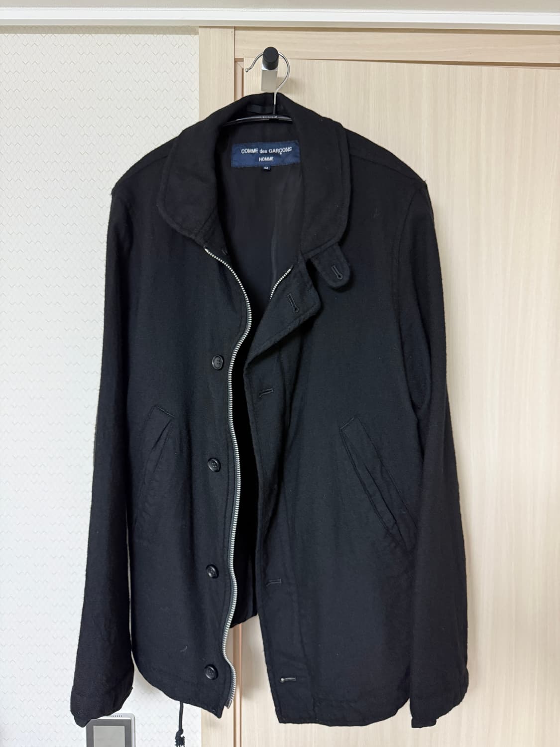 꼼데가르송 옴므 축용 울 자켓 상품이미지1