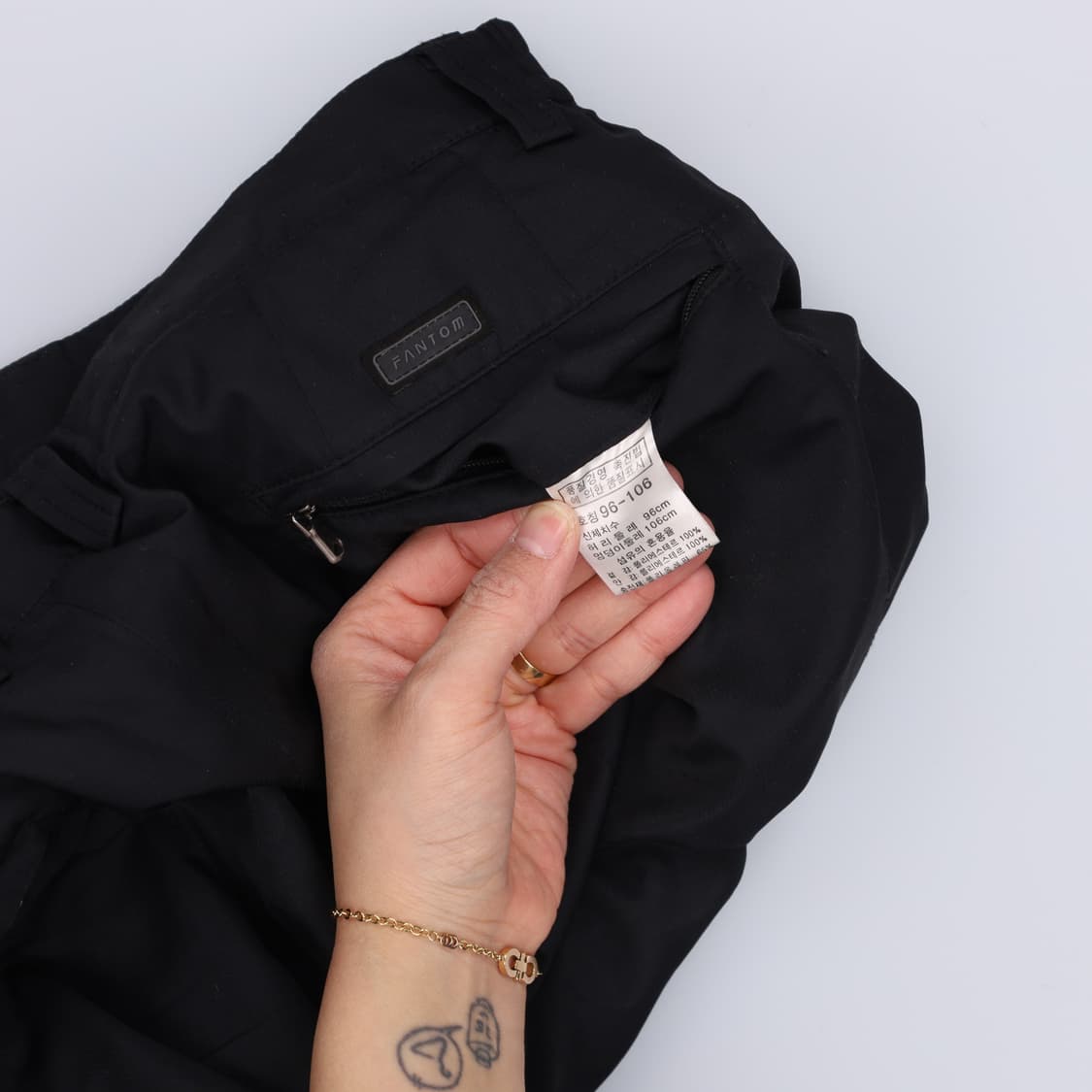 96-106 팬텀 안감누빔 팬츠 0327H1 상품이미지4