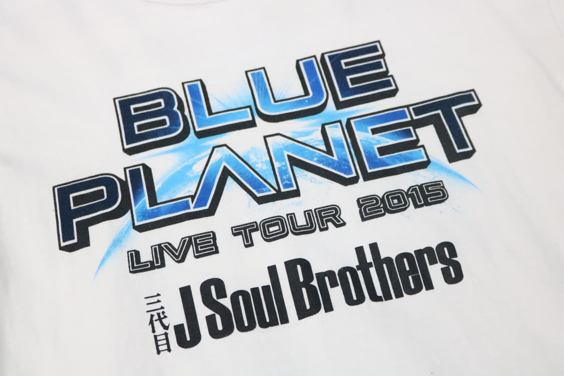 2015 라이브 투어 BLUE PLANET 반팔티셔츠 (S) 상품이미지4