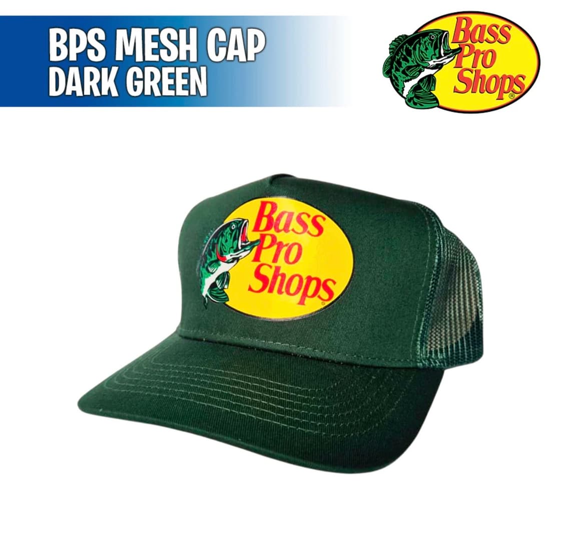 Bass Pro Shops Mesh Trucker Cap 상품이미지1