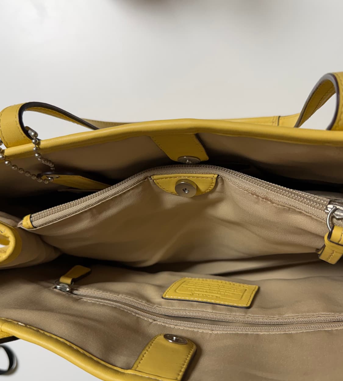 빈티지 코치 펀칭 숄더 백 상품이미지3