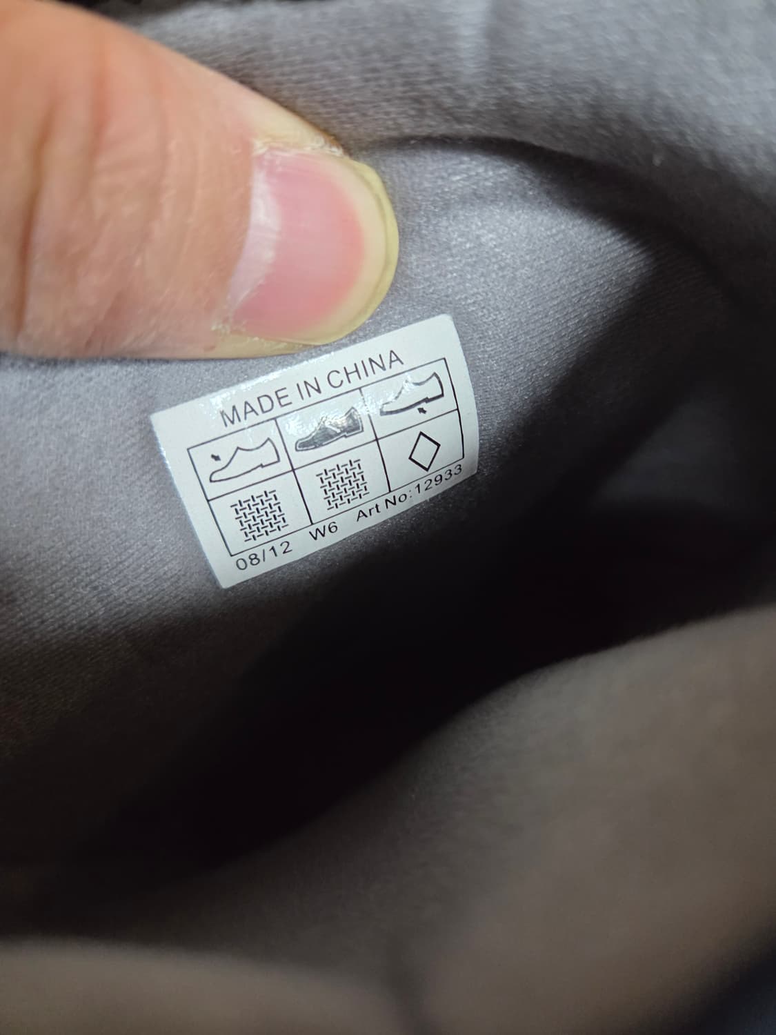 크록스 패딩 방한부츠 w6 230 상품이미지5