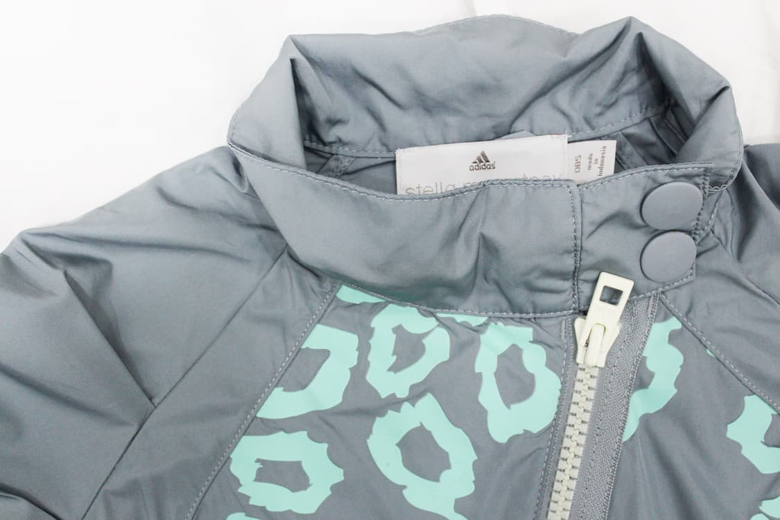 adidas Stella McCartney 스텔라맥카트니 사선 집업 자켓 상품이미지6
