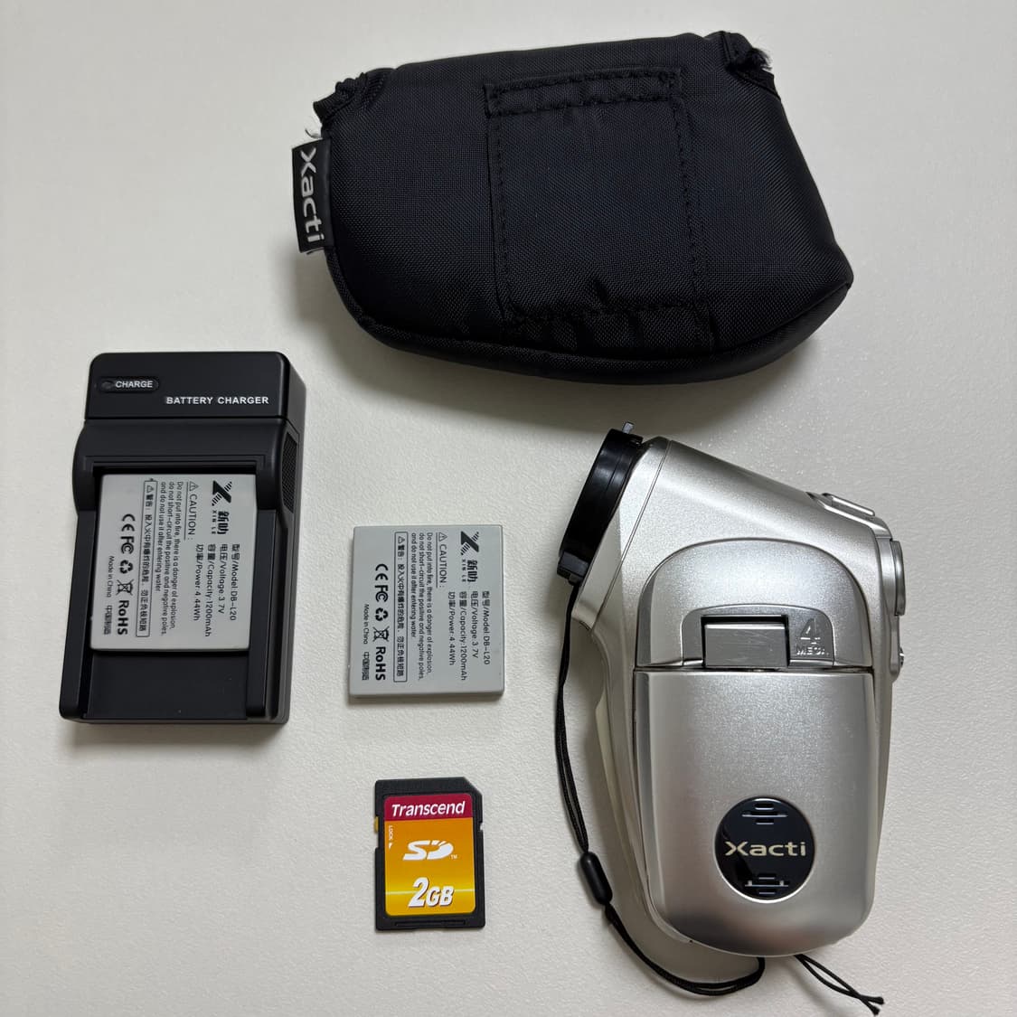산요 작티 Sanyo Xacti DMX-C4 상품이미지7