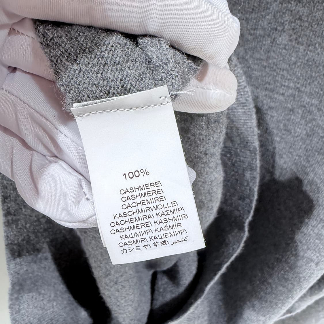 52 / 브루넬로쿠치넬리 캐시미어 그레이 니트 상품이미지5