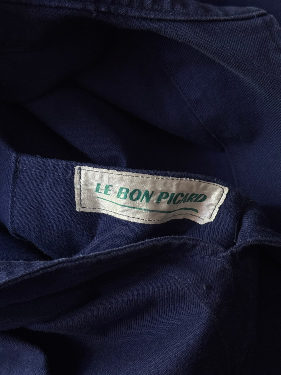 [L]Le Bon Picard 네이비 프렌치 피셔맨 스목 자켓 상품이미지5