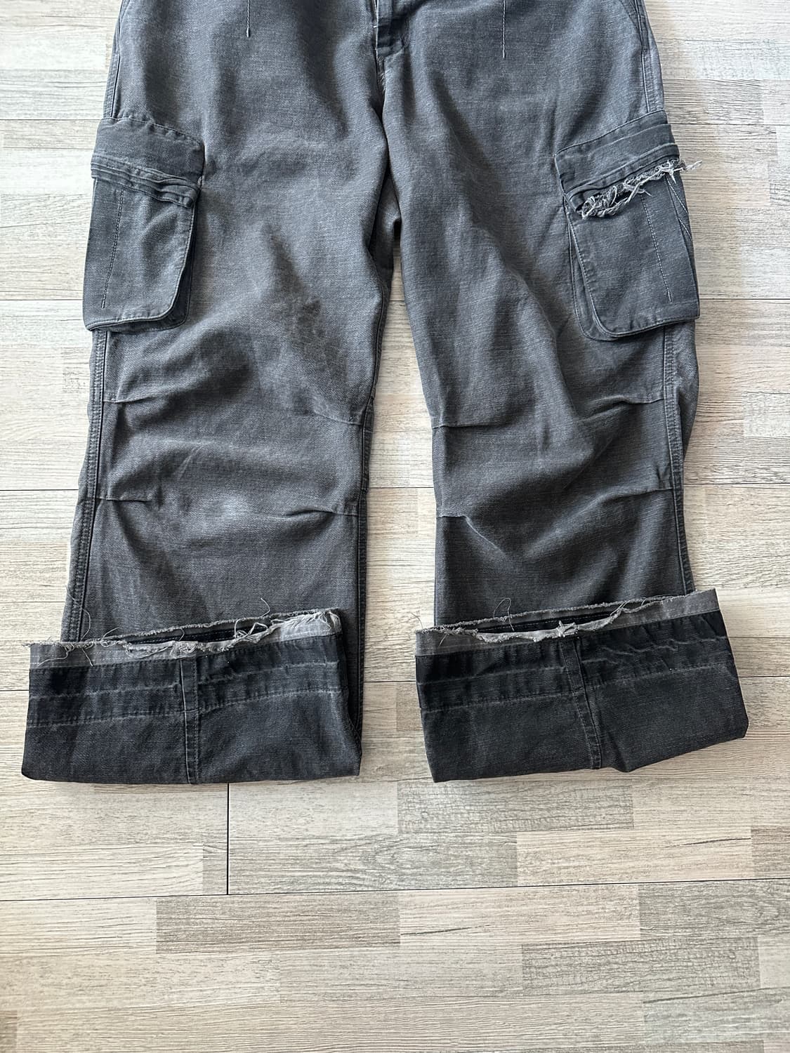 엑슬림 xlim ep8 03 trousers black [L] 상품이미지3