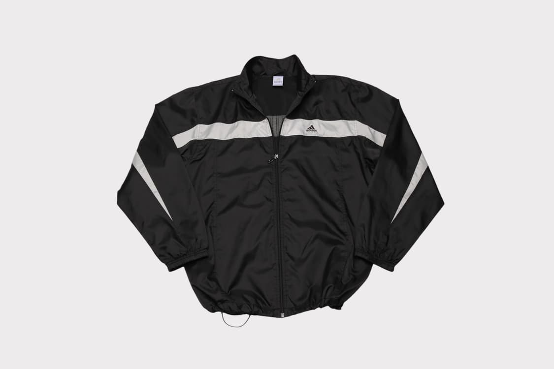 [XXL] 00's 아디다스 올드스쿨 바람막이 자켓 상품이미지1