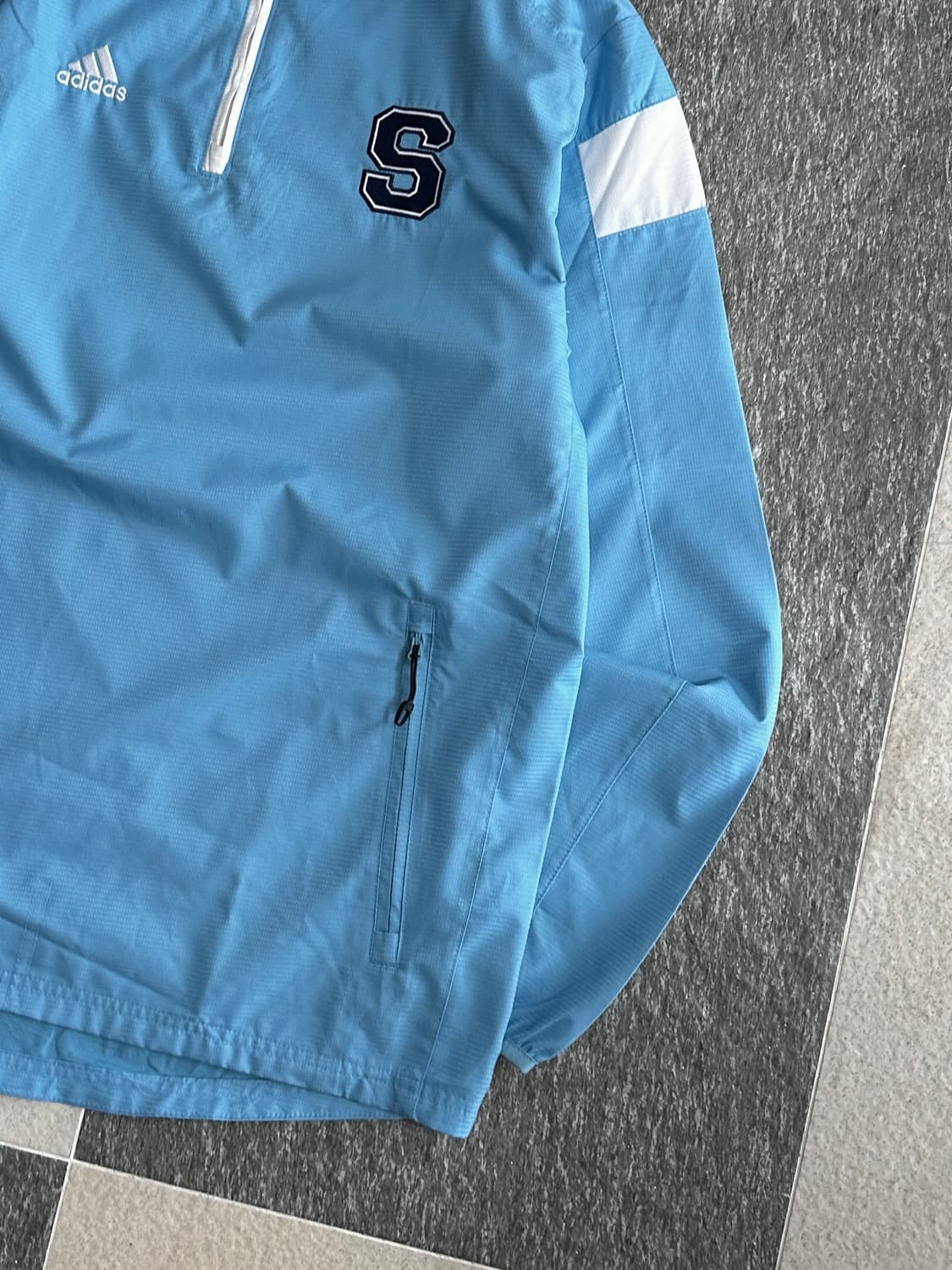 아디다스 스카이 배색 아노락  상품이미지3