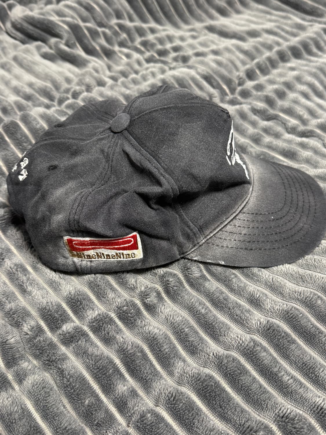 도넛리벤지 핑거프레스 볼캡 상품이미지3