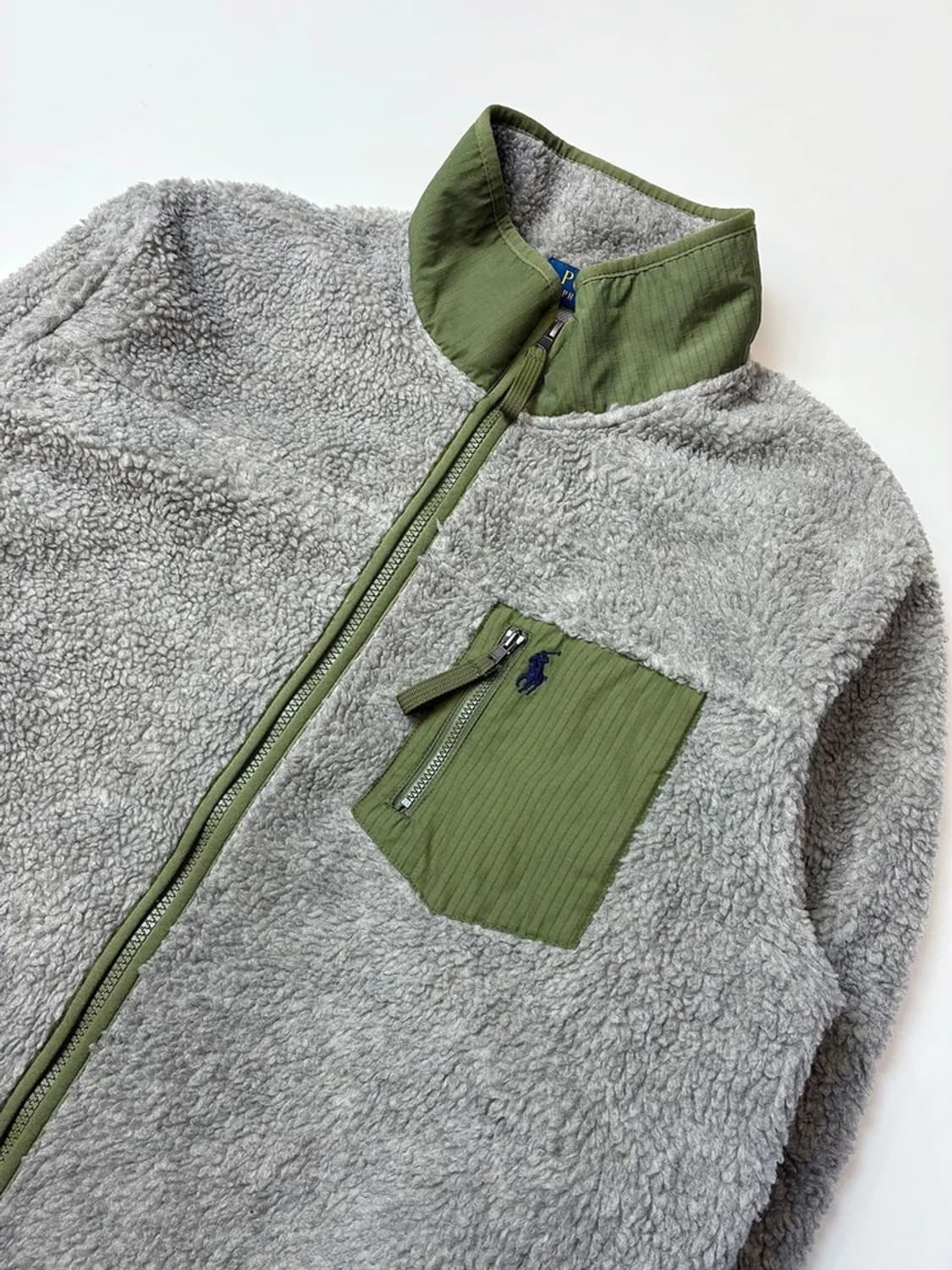 폴로 랄프로렌 22ss 하이브리드 플리스 자켓 PN5649 상품이미지3