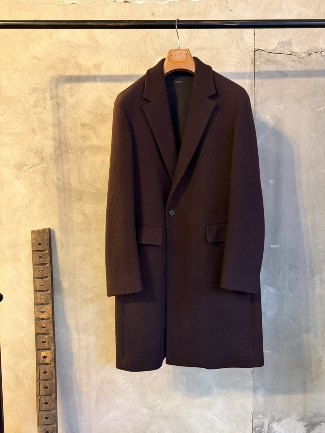 질스튜어트 펠트울 체스터필드 코트 100 상품이미지1