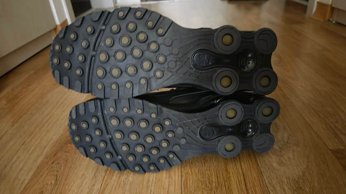 나이키 샥스 라이드 2 블랙 카고 카키 285mm 상품이미지3