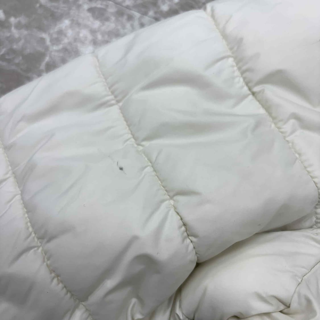 스타터 화이트 경량 후드 패딩 자켓 점퍼 상품이미지8