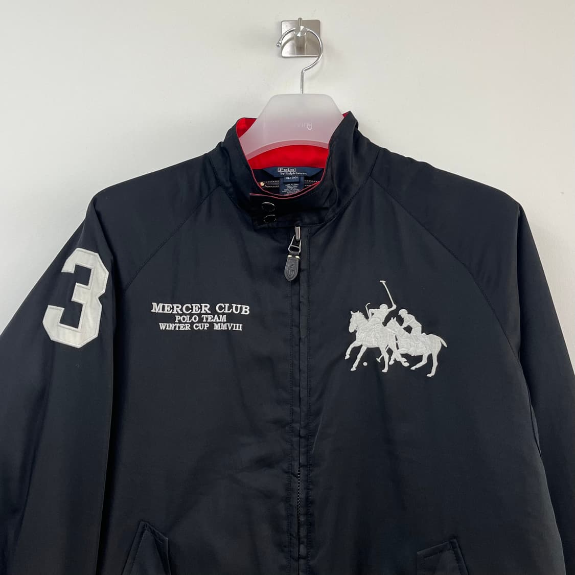 폴로 랄프로렌 트리플포니 바라쿠타 G9 폴리쉘 헤링턴 자켓 상품이미지5