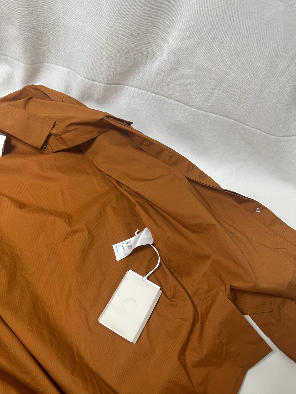 크레이그그린 패치포켓 코튼 립스탑 셔츠 L 상품이미지7