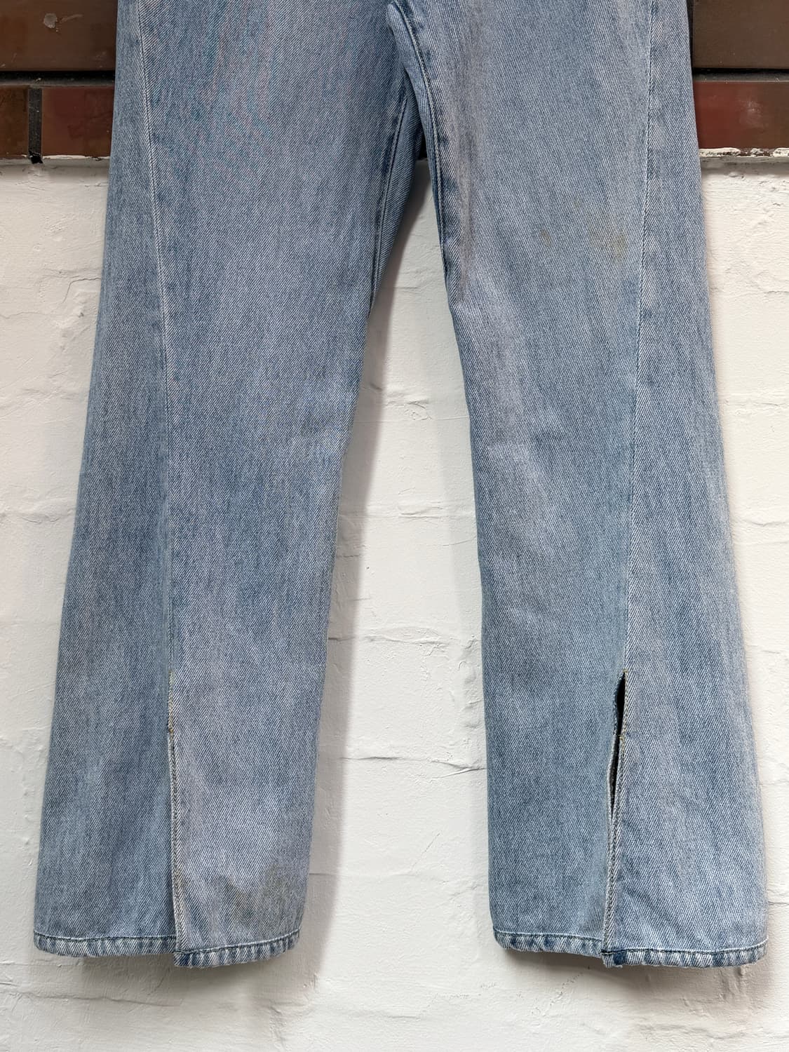 Rag&bone 하이라이즈 커티드 데님 진 여성 27 상품이미지5