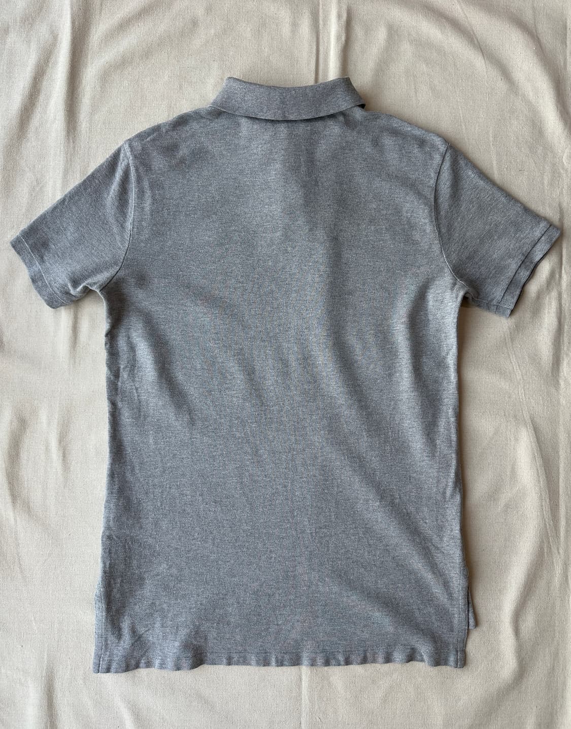 폴로 랄프로렌 반팔 카라티 그레이 커스텀핏 M 상품이미지7