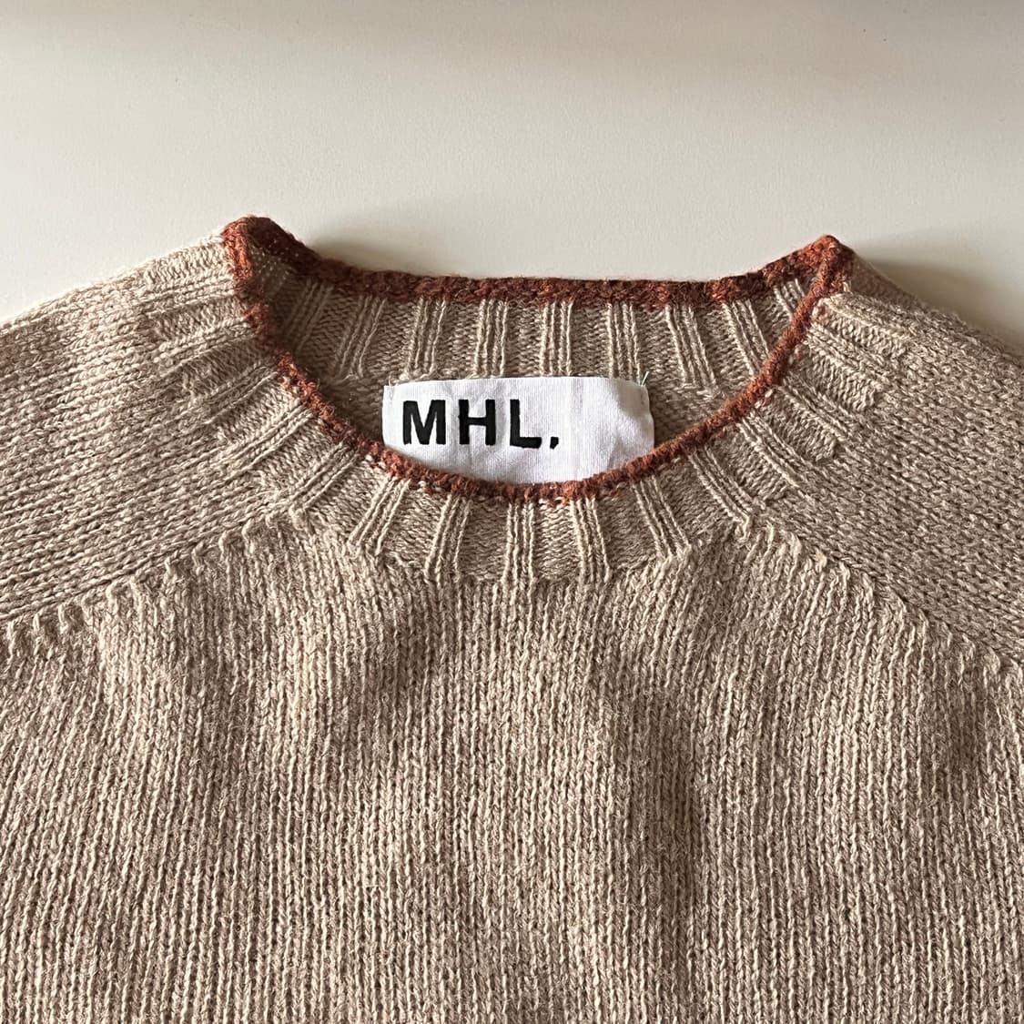 MARGARET HOWELL wool 100% knit 상품이미지4