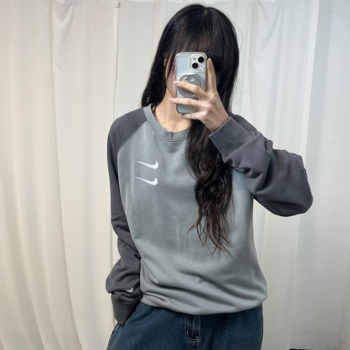 Nike Double Swoosh Sweatshirt 상품이미지1