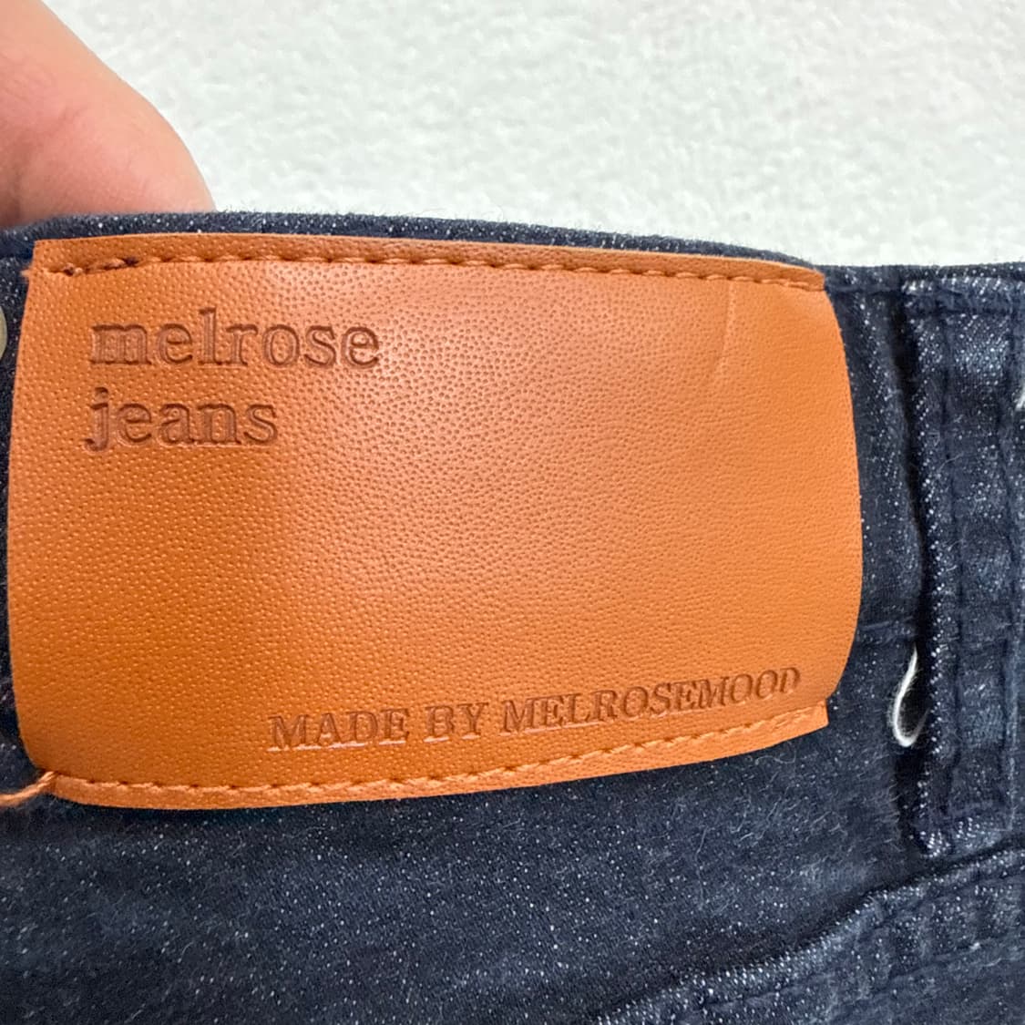 S 멜로스 여성 데님팬츠 0319T 상품이미지5