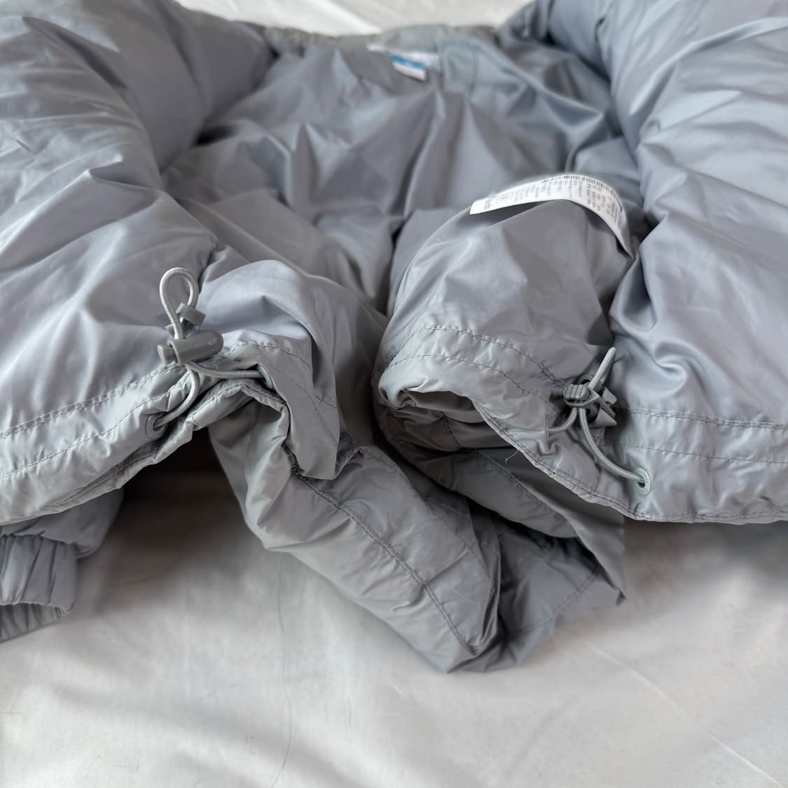 컬럼비아 아이스 그레이 푸퍼 패딩 Xl 상품이미지6