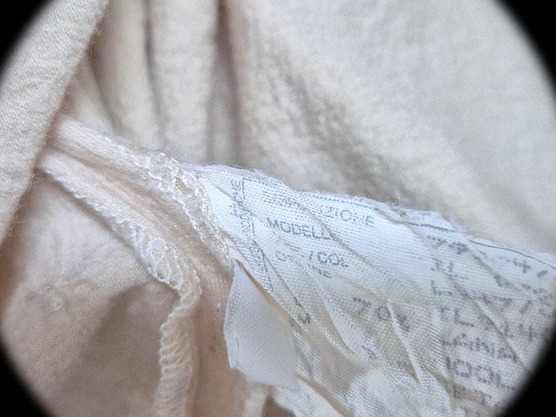 Helmut Lang 00's strap wool skirt 상품이미지3