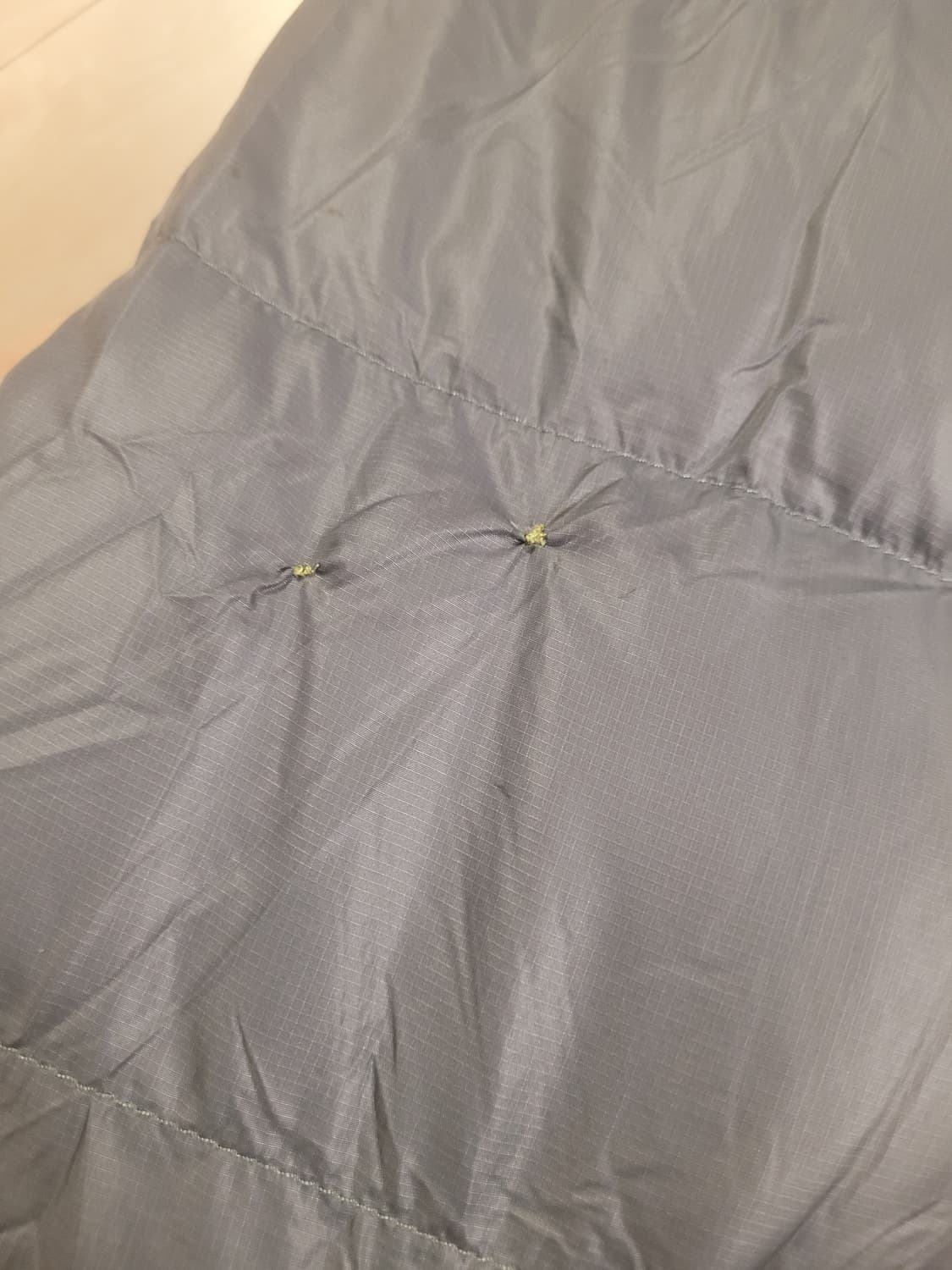 노스페이스 눕시 패딩 95 사이즈 상품이미지3