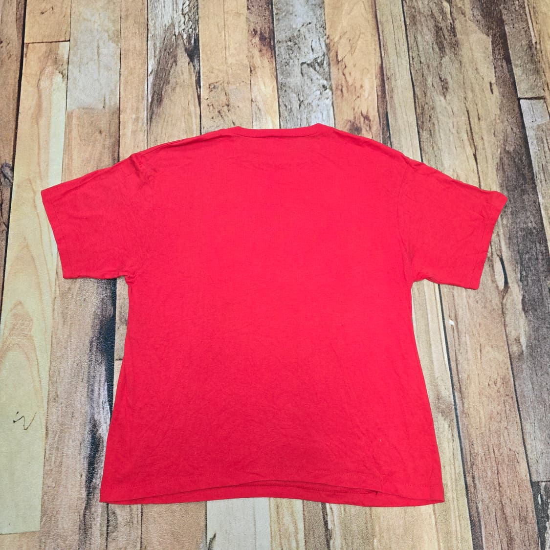 Vintage 80s 싱글스티치 루프휠 미키 티셔츠 XL 상품이미지4