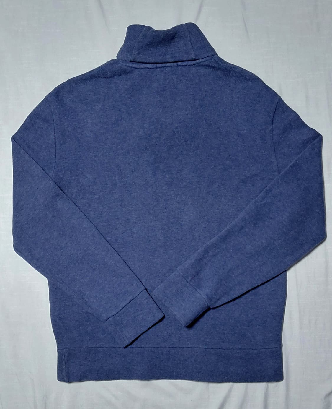 [정품/M] 폴로 랄프로렌 숄칼라 엘보우 패치 맨투맨 (블루) 상품이미지7