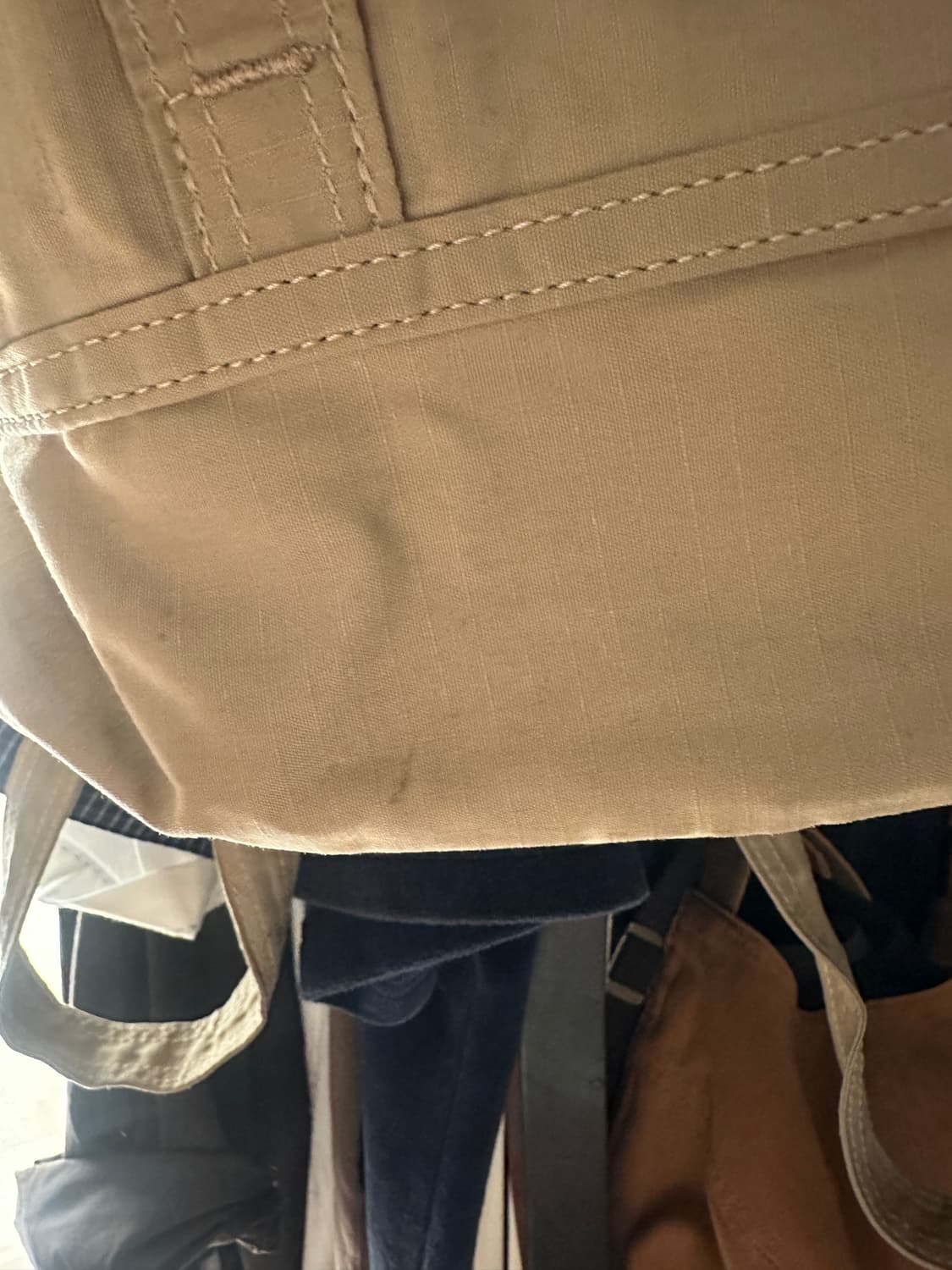 Cube Rucksack (beige) 상품이미지2